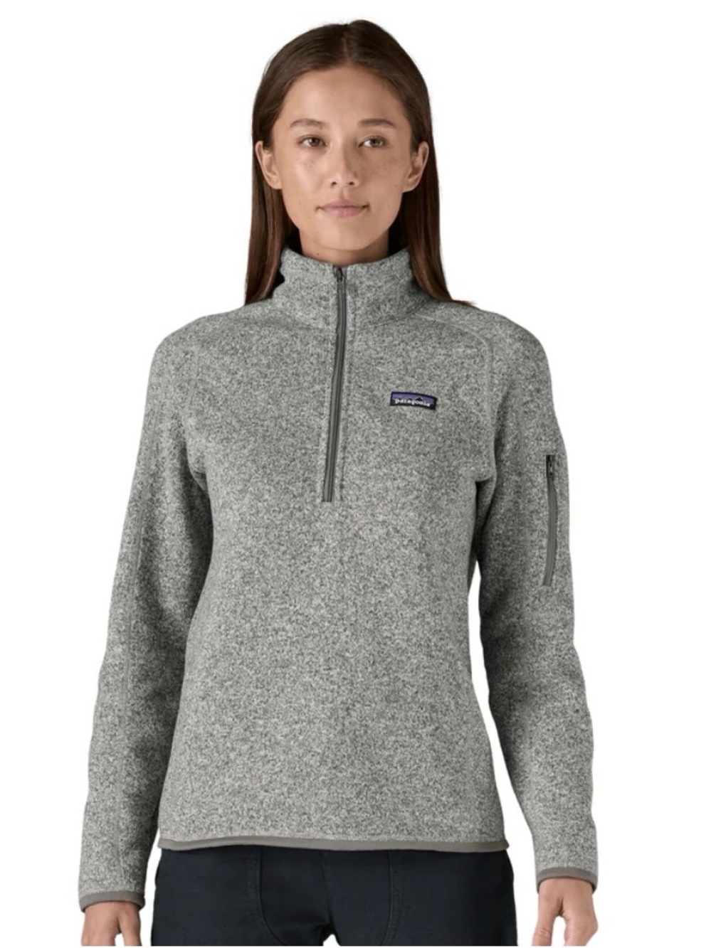 Patagonia Women’s Better Sweater
Quarter Zip